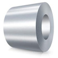 Aluminized silicon alloy coated steel coil for household appliance and exhaust pipe